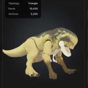 Jurassic Park D-Rex v2