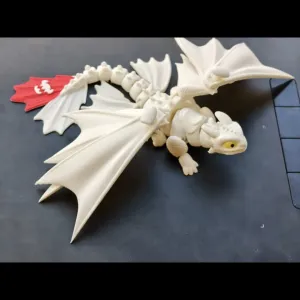 Toothless, Night Fury Flexi "Dragons"