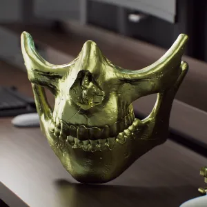 Death Stranding Higgs Mask - Mascara de Higs