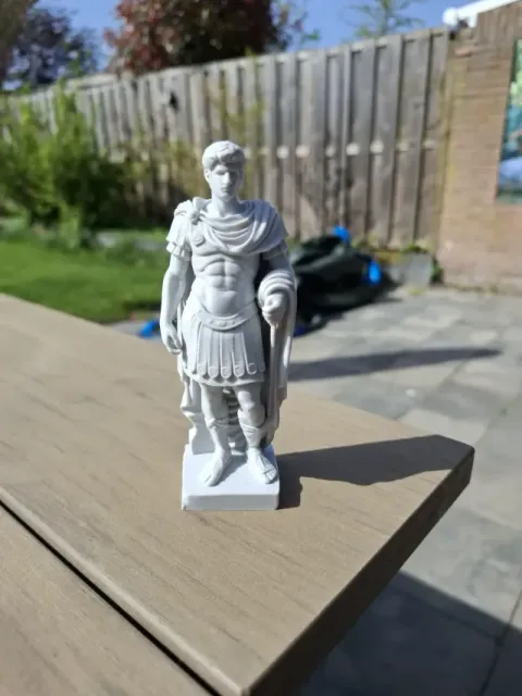 Roman Emperor Statue