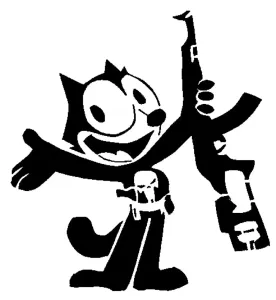 Felix stencil 2