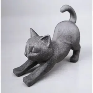 Stretching Cat
