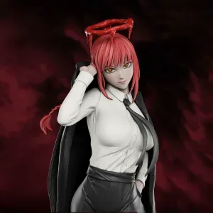 Makima Chainsawmen Anime Figure