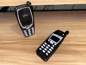 Classic Nokia Phone Keychain