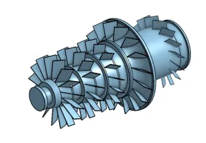 Turboprop Gas Generator Core
