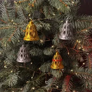Bell Christmas Ornament