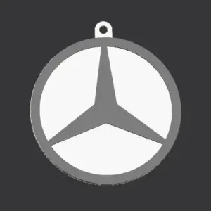 Mercedes Keychain