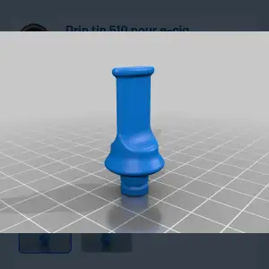 drip tip flat 510