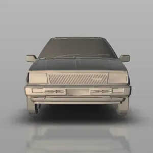 Nissan March K10 1983