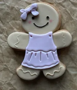 Gingerbread Girl - Cookie Cutter