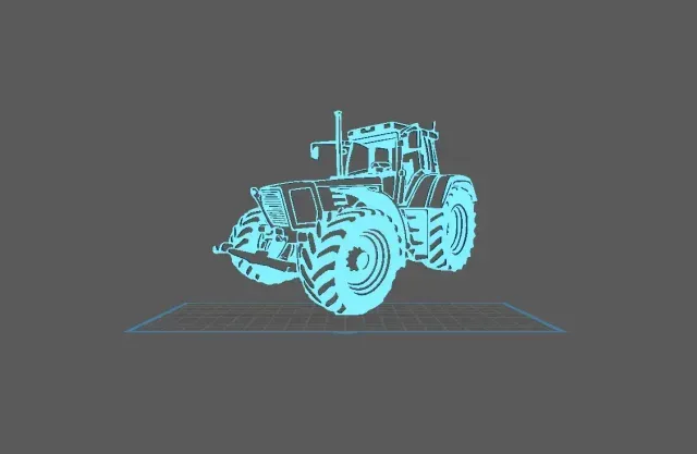 Tractor - Fendt Favorit 824 — Фото 2 из 4