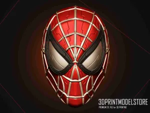 Spiderman Mask - Marvel Cosplay Helmet - Halloween Costume