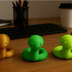 Sneky - The Playful Little Snake