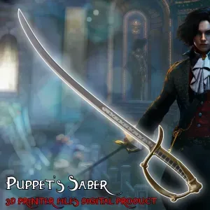 Fantasy Puppet's Saber Pinocchio Cosplay Sword Lies P