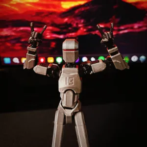 Dummy 13 rock-metal- posed hands