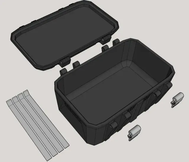 Storage Modern Box for Various Things Lunch Box Container — Фото 9 из 9