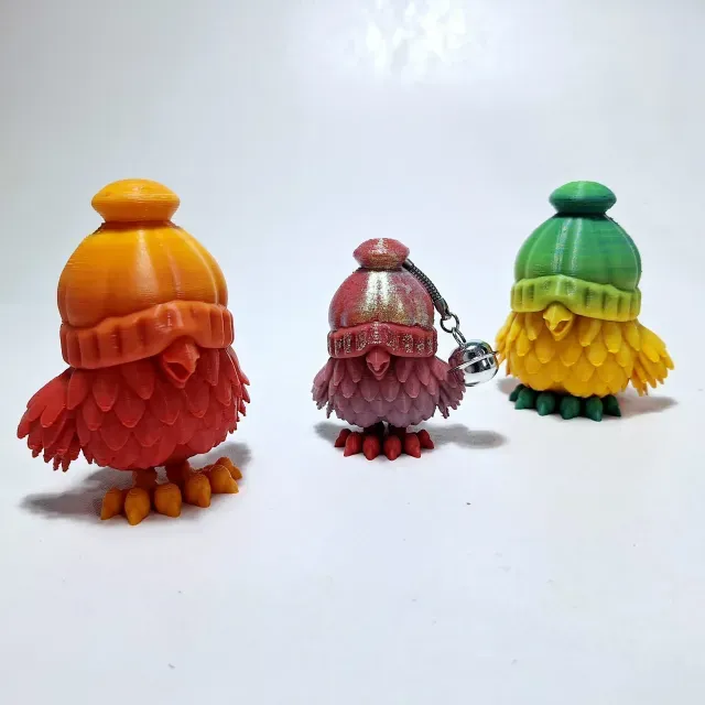 The Winter Cuddle Owl (Stress Relief Fidget) — Image 9 of 9