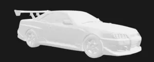 2 Fast 2 Furious - 1999 Nissan Skyline GT-R R34