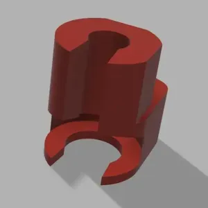 Clip bowden k2 ptfe extruder