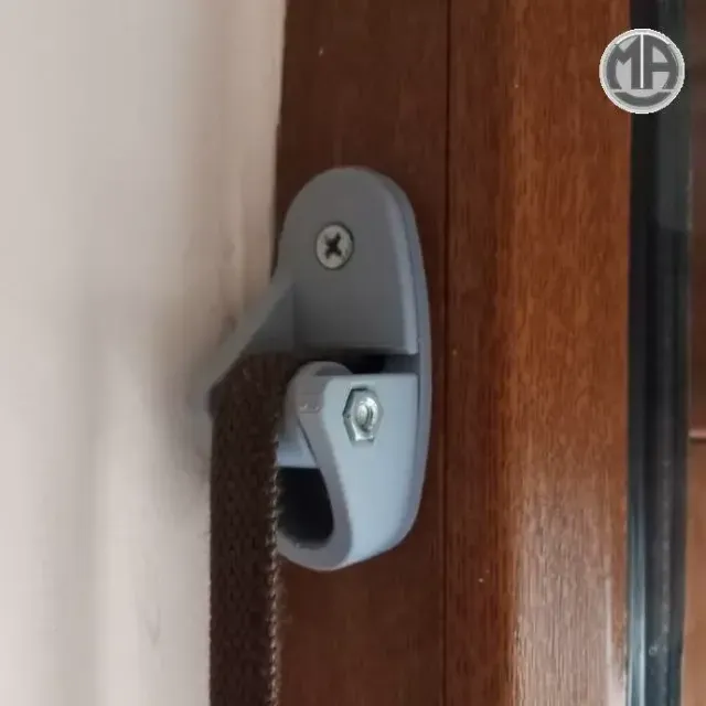 roller shutter cord guide