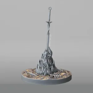 Bonfire Dark Souls