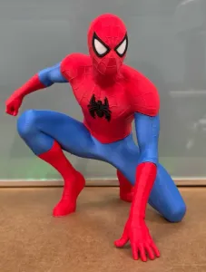 Spiderman new day