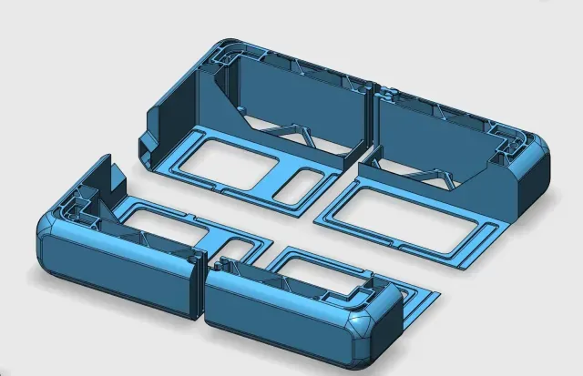 Creality K2 Base with tool drawer and waste chute drawer !!! — Фото 8 из 9