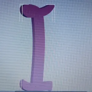 Disney-style letter I for event phrases