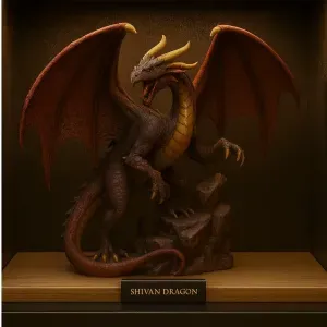 MTG Magic the Gathering Shivan Dragon