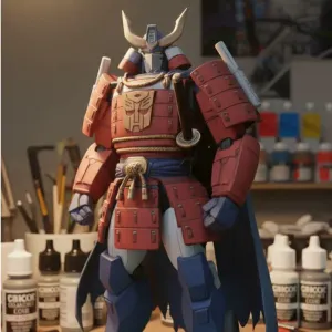 Optimus Prime Shogun Edition