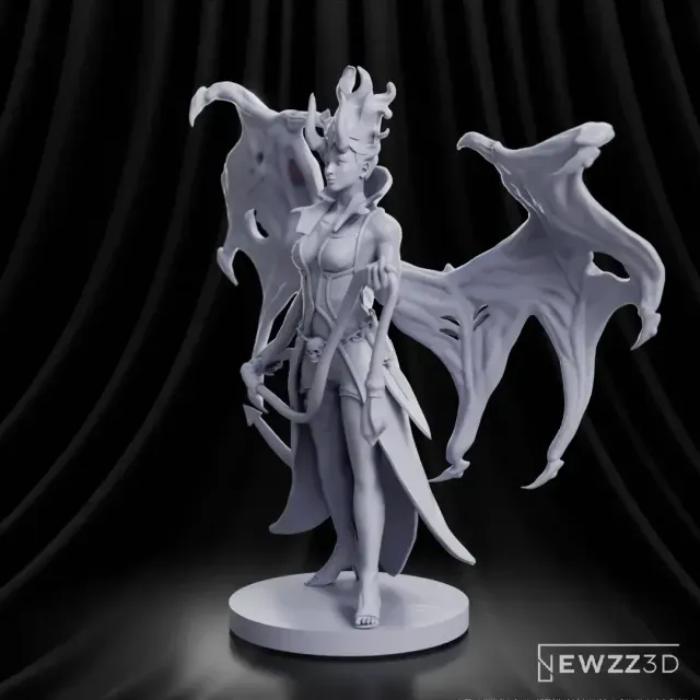 DOTA 2 Queen of Pain Arcana — Image 8 of 9
