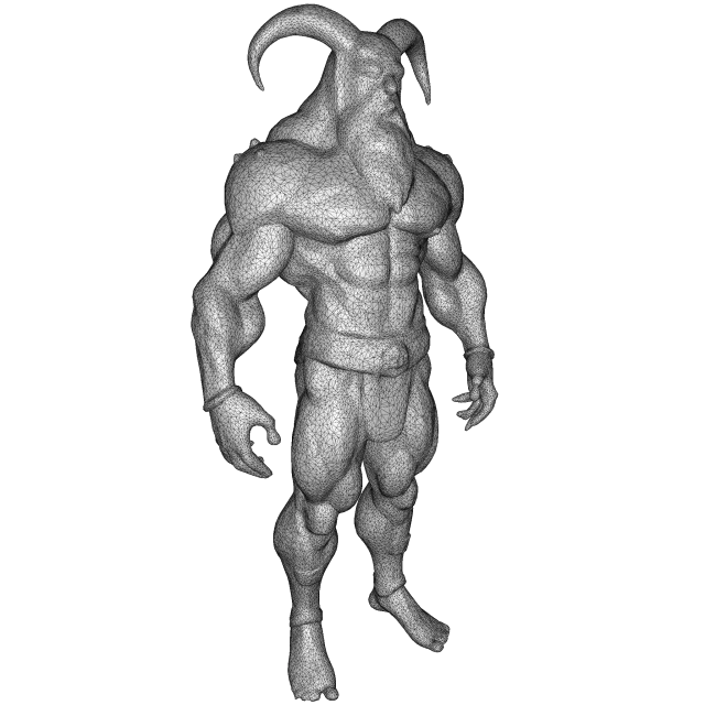 Mythic Horned Guardians – Fantasy Character Collection — Фото 6 из 9