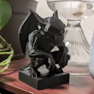 Skeletal Gargoyle - Guardian of the Forge