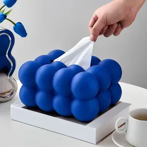 Cloud Tissue Box, Bubble Tissue Holder, Home Decor