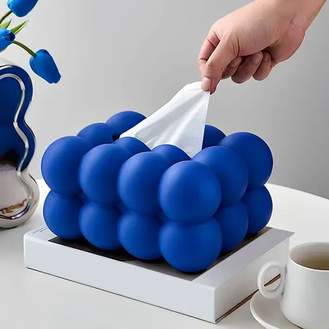 Cloud Tissue Box, Bubble Napkin Holder, Home Decor
