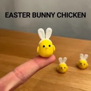 Easter Bunny Chicken