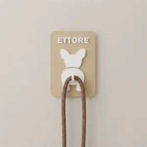 French Bulldog Leash Holder