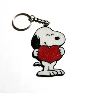Snoopy’s Heart Charm - Valentine's Day