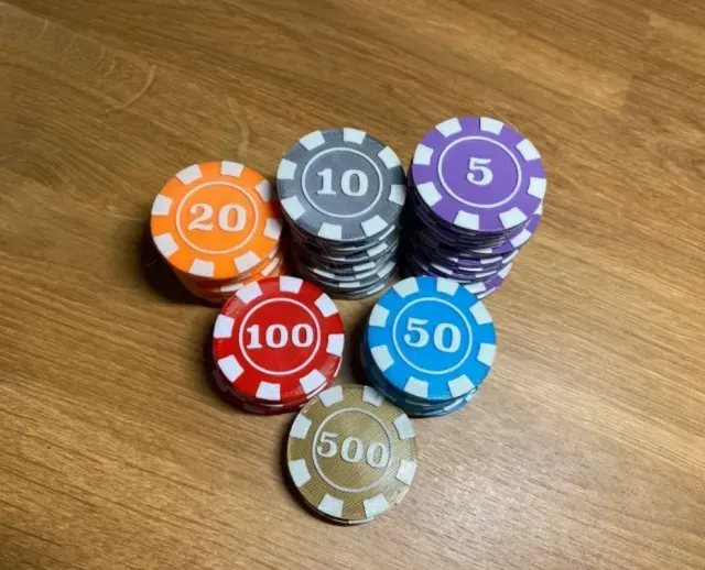 Poker Chips — Image 3 of 9