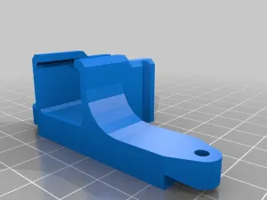 Hobbywing Max6 Switch mount for Traxxas X-maxx