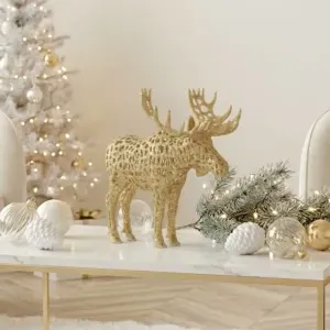 Voronoi Moose Elk - Christmas Decoration