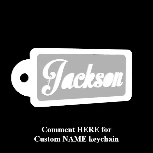 Jackson-_keychain — Image 3 of 5