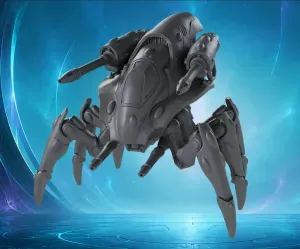 Space Elves Spider Walker [supported]