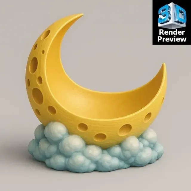 Fantasy Swan & Castle Decorative Bowl – 10 in 1 STL Bundle — Фото 4 из 9