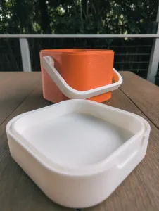 Nevera ( heladera) retro para latas de bebidas !