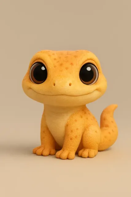 Cute gecko — Image 2 of 3