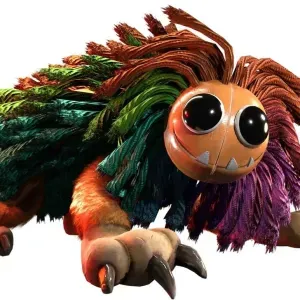 Yarnaby STL Figure – Poppy Playtime Creepy Monster