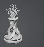 chess+king+3d+model