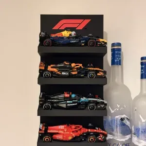 Lego F1 Formula 1 display