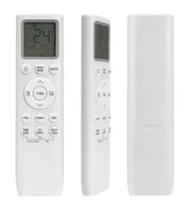 TCL AC Remote Battery Cover STL | Replacement Part (Model: 2